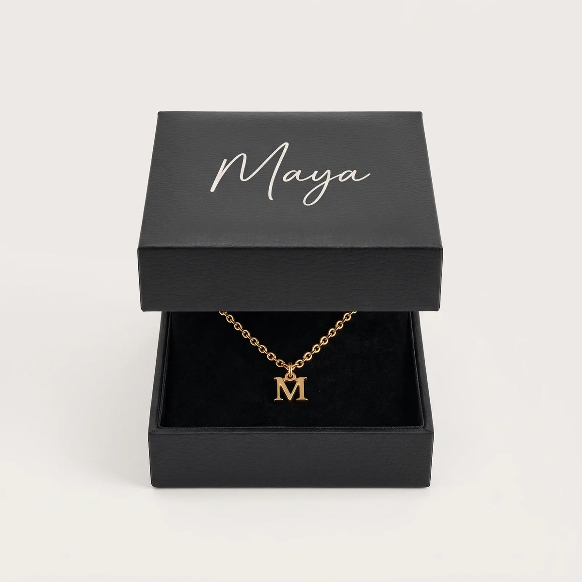 Personalised Leatherette Jewellery Box
