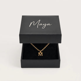 Personalised Leatherette Jewellery Box