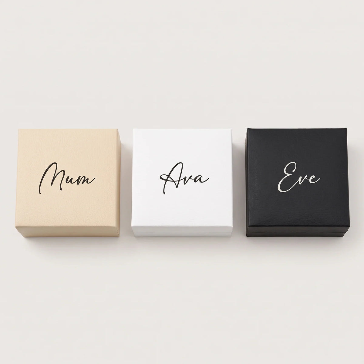 Personalised Leatherette Jewellery Box