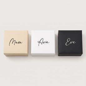 Personalised Leatherette Jewellery Box