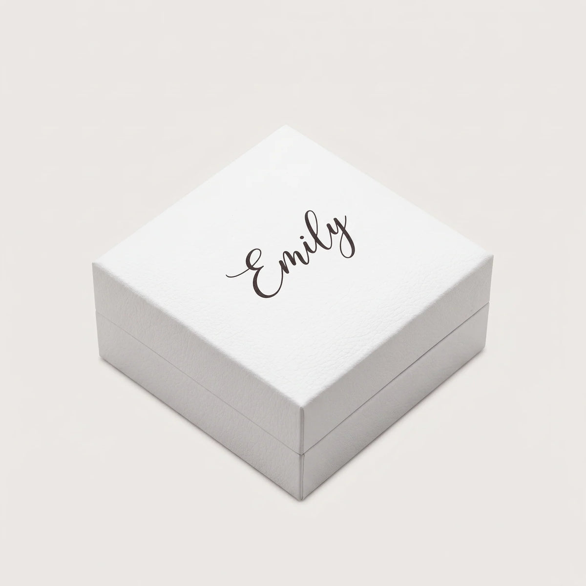 Personalised Leatherette Jewellery Box