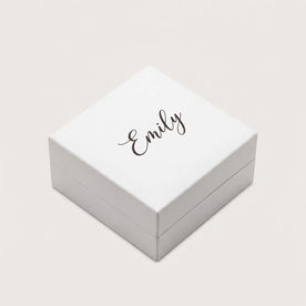 Personalised Leatherette Jewellery Box