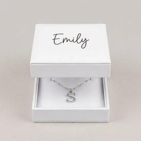 Personalised Leatherette Jewellery Box