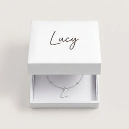 Personalised Leatherette Jewellery Box