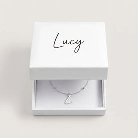 Personalised Leatherette Jewellery Box