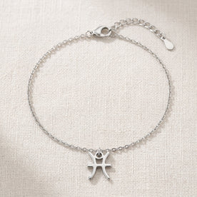 Pisces Zodiac Bracelet | Star Sign Charm, Gold & Silver