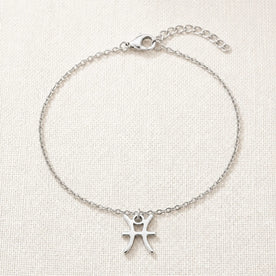 Pisces Zodiac Bracelet | Star Sign Charm, Gold & Silver