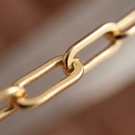 Plain Flat Belcher Necklace in 18ct Gold or Sterling Silver