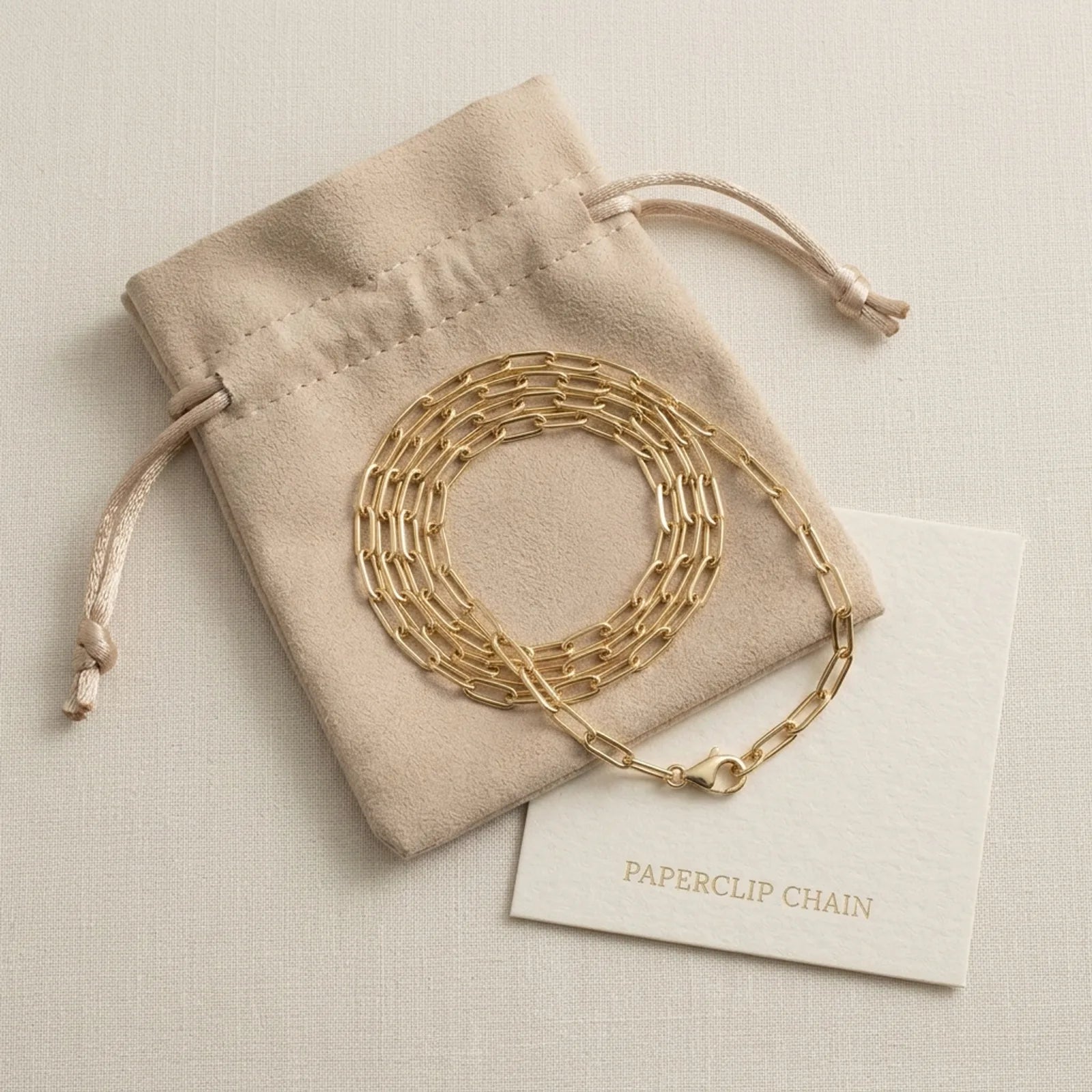 Plain Flat Belcher Necklace in 18ct Gold or Sterling Silver