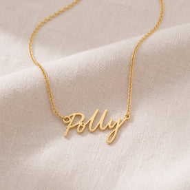 Necklace Polly Name Necklace HBD: Hero