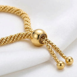 Popcorn Slider Bracelet
