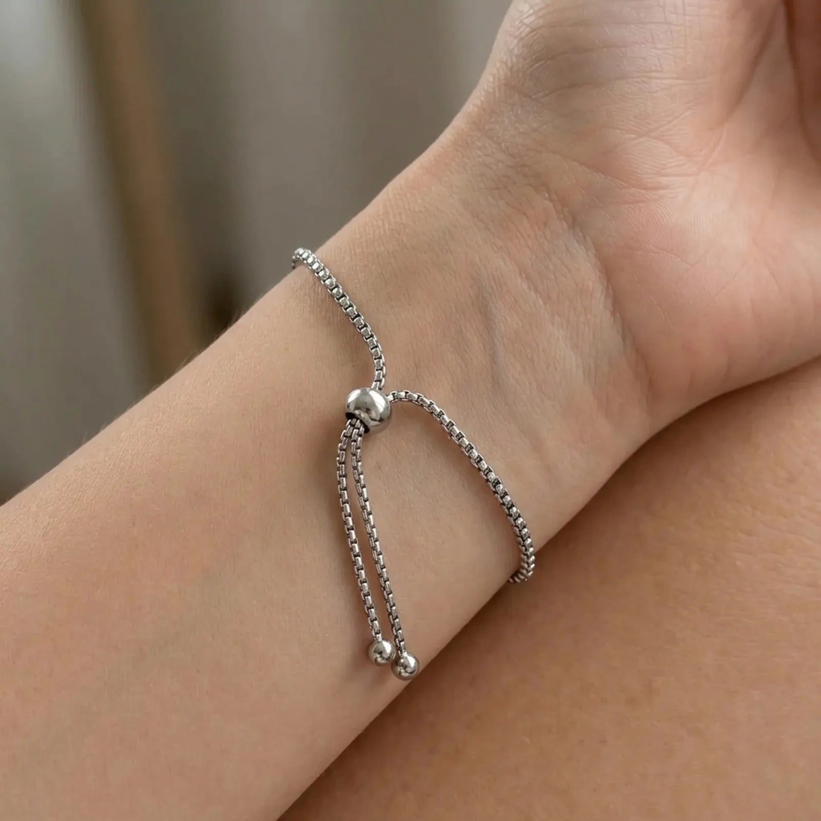 Popcorn Slider Bracelet