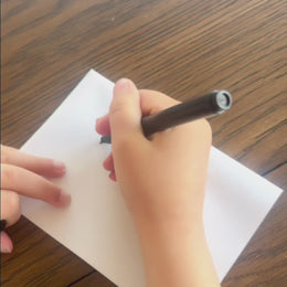 Kids Handwriting Necklace | Gold, Silver & Platinum