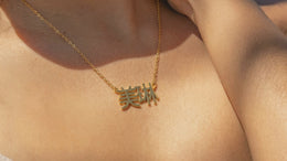 Chinese Name Necklace - Simplified, Traditional or Hong Kong | 中文名字项链
