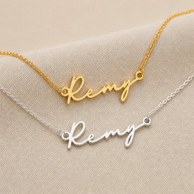 Remy Name Necklace | 18ct Gold, Silver & Vermeil | Ready to Ship