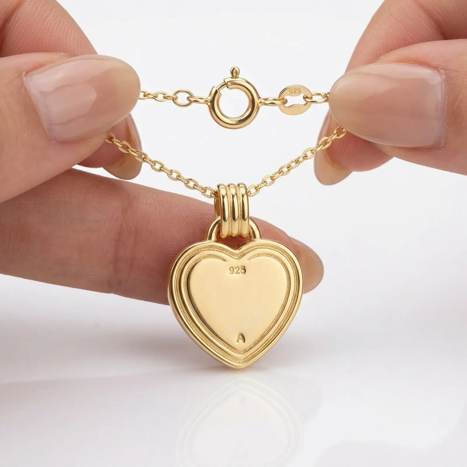 Cut Out Heart Necklace