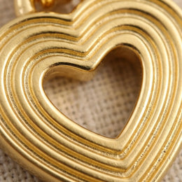Cut Out Heart Necklace