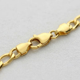 Round & Oval Link Bracelet
