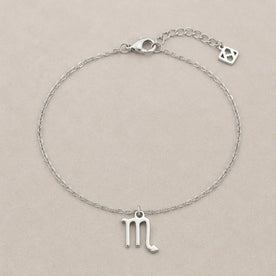 Scorpio Zodiac Bracelet | Star Sign Charm, Gold & Silver