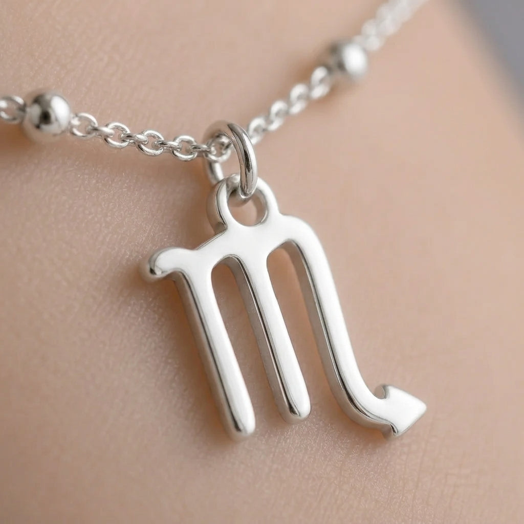 Scorpio Zodiac Bracelet | Star Sign Charm, Gold & Silver