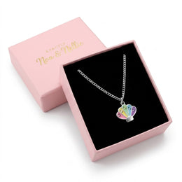 Seashell Charm Necklace & Bracelet