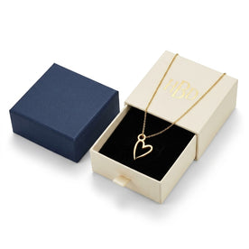 Signature Heart Charm Necklace & Bracelet