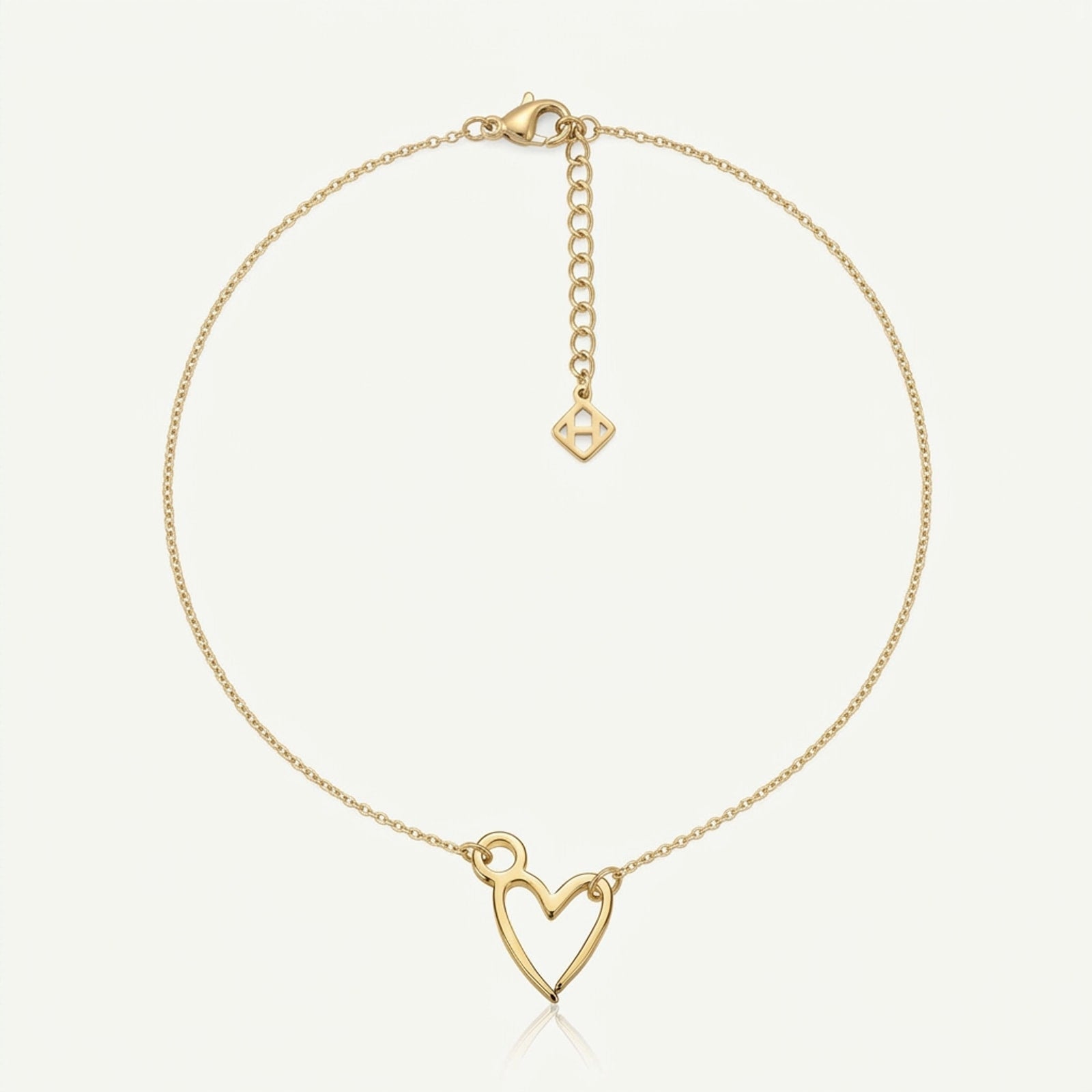 Signature Heart Charm Necklace & Bracelet