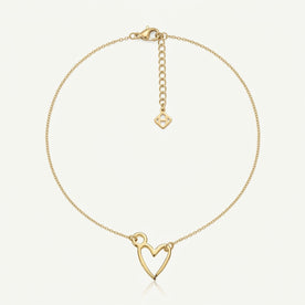 Signature Heart Charm Necklace & Bracelet