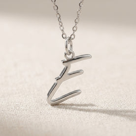 Personalised Initial Necklace | Gold, Silver & Vermeil | HBD