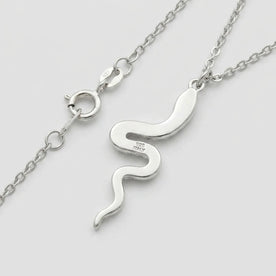 Snake Pendant Necklace