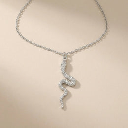 Snake Pendant Necklace