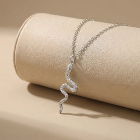 Snake Pendant Necklace