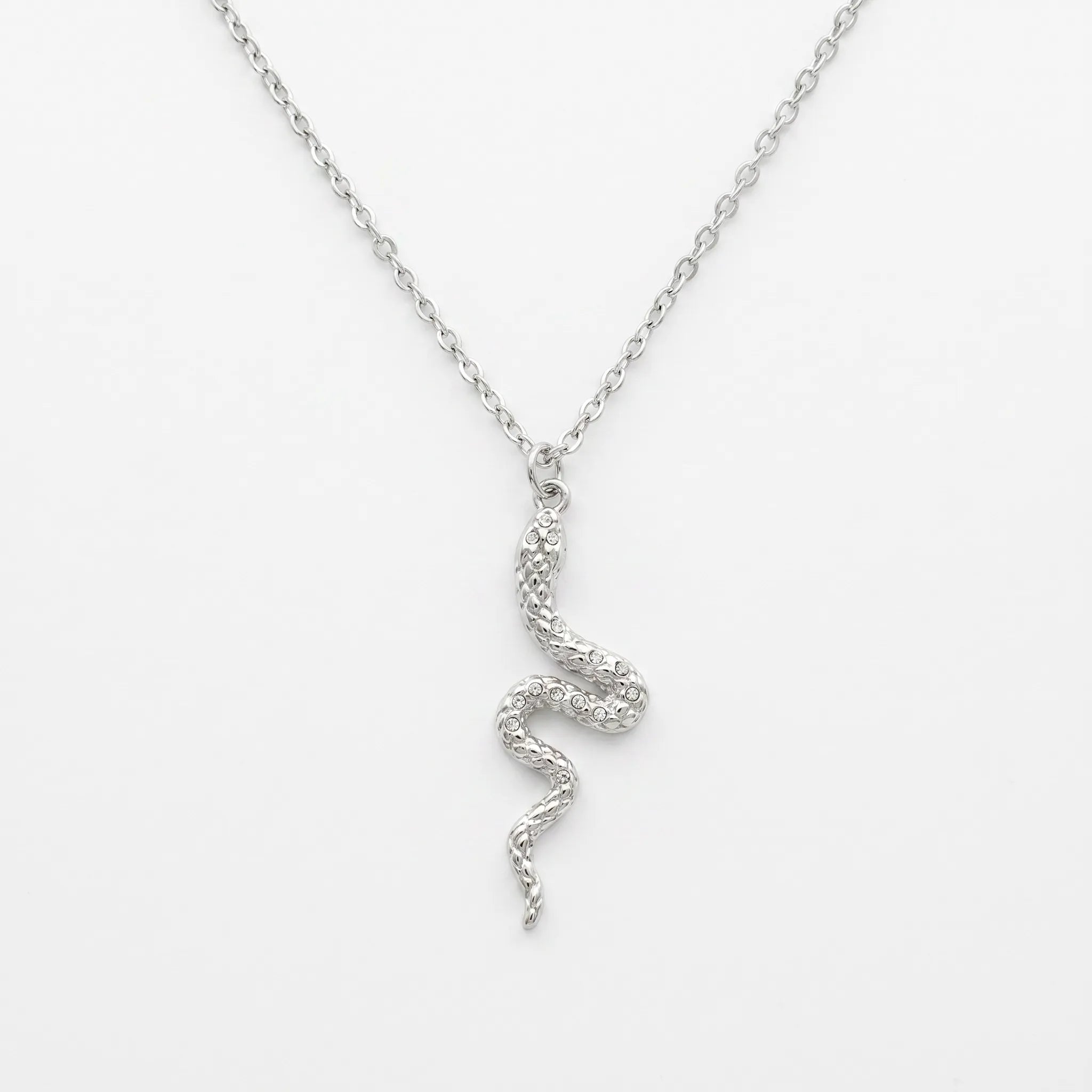 Snake Pendant Necklace
