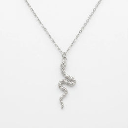 Snake Pendant Necklace