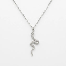 Snake Pendant Necklace
