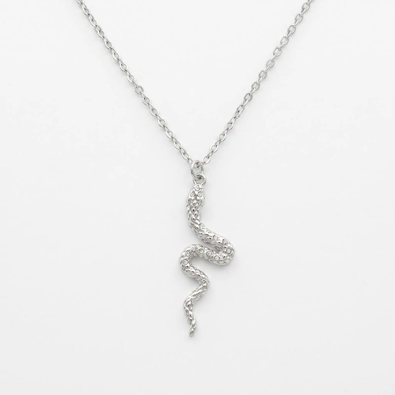 Snake Pendant Necklace