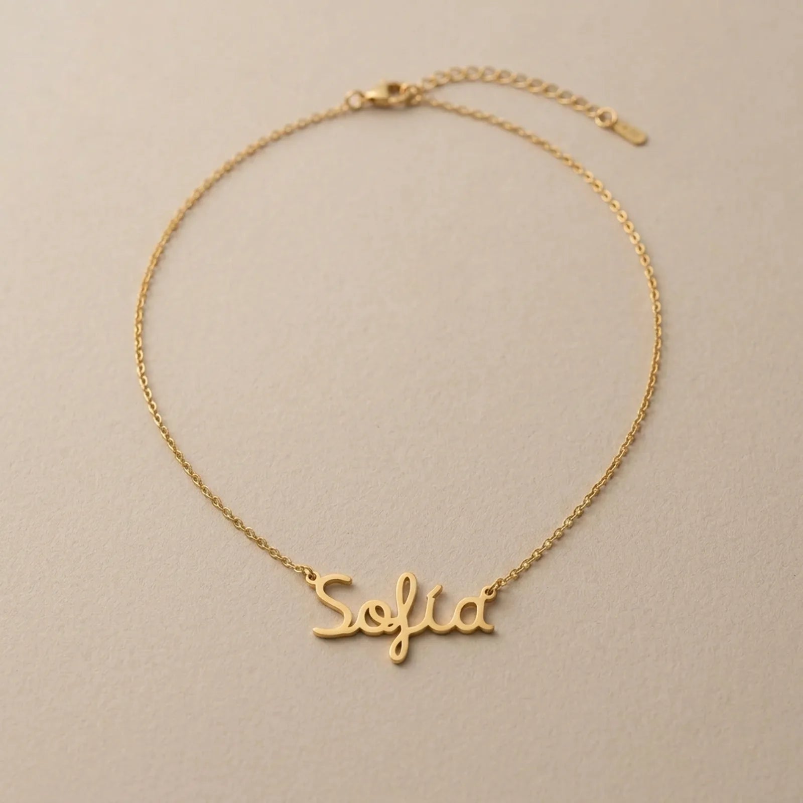 Spanish Name Necklace - Personalised Name Jewellery | Collar con nombre