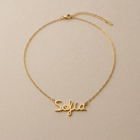 Spanish Name Necklace - Personalised Name Jewellery | Collar con nombre