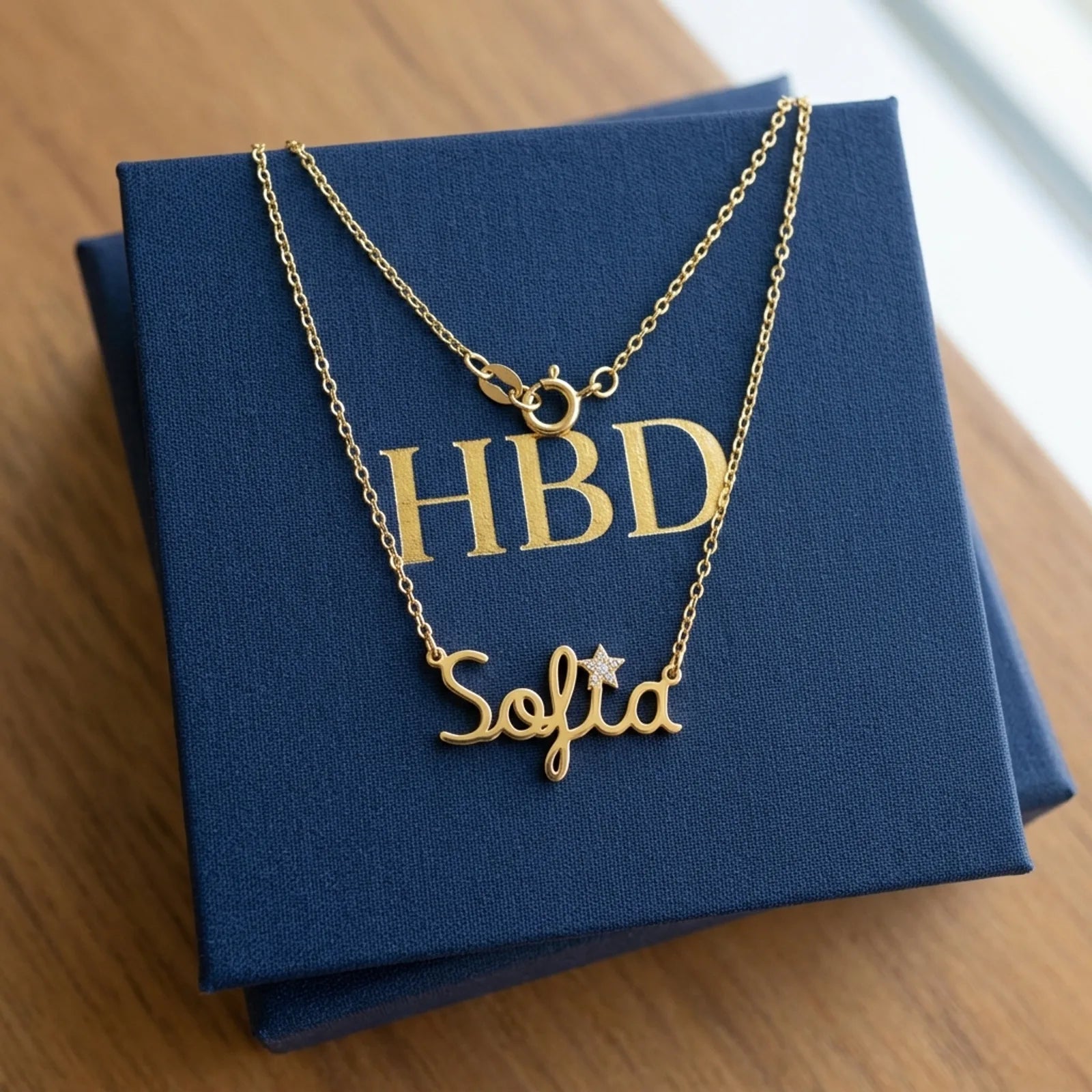 Spanish Name Necklace - Personalised Name Jewellery | Collar con nombre