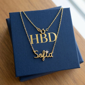 Spanish Name Necklace - Personalised Name Jewellery | Collar con nombre
