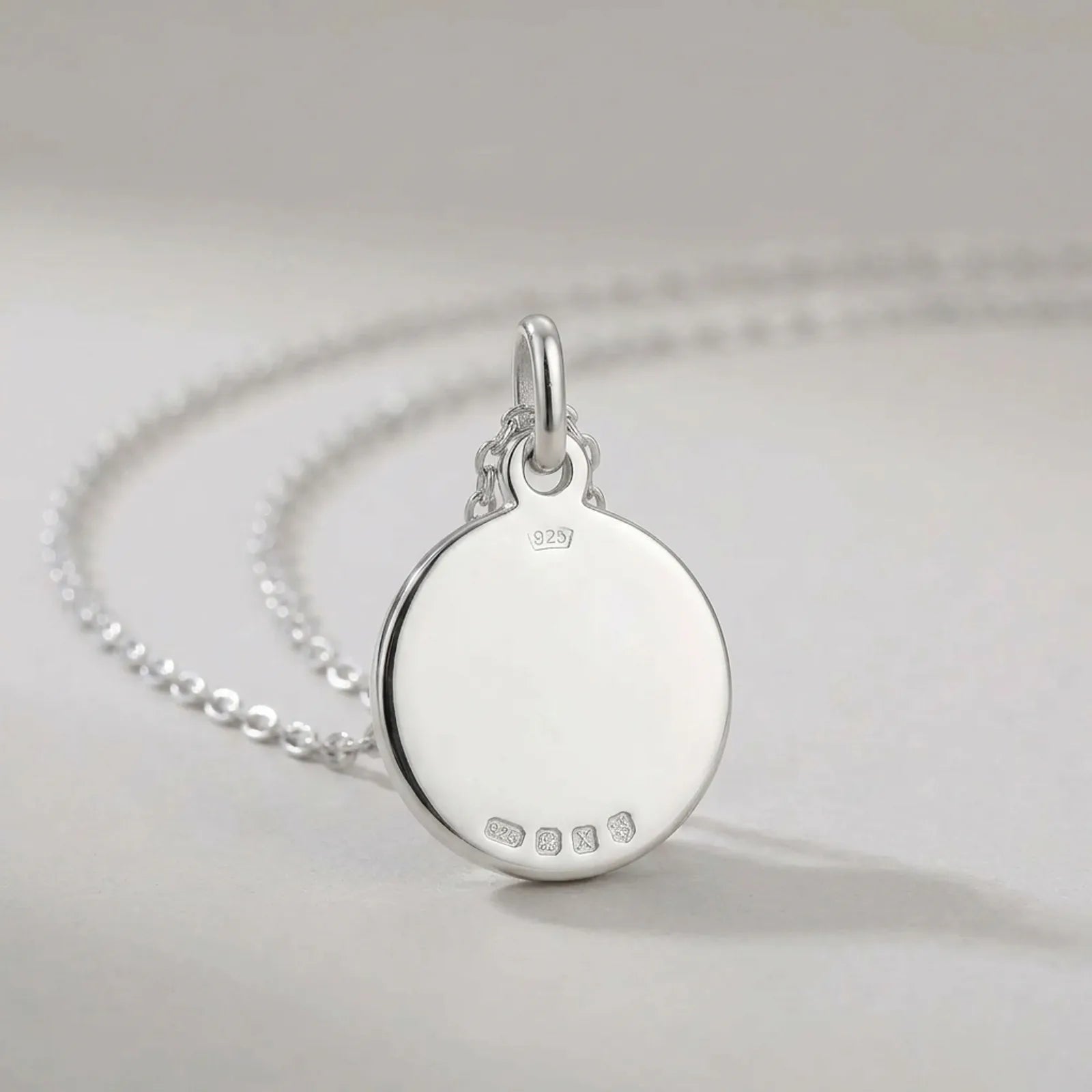 St Christopher Medallion Necklace