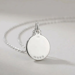 St Christopher Medallion Necklace