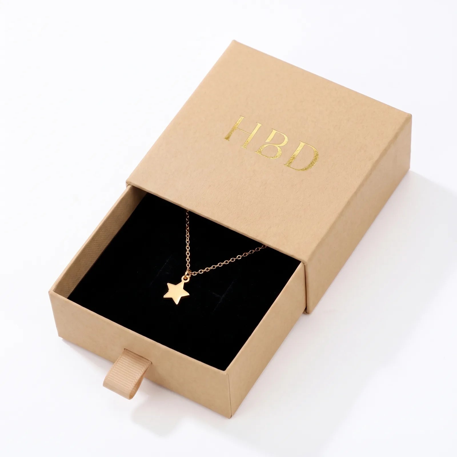 Star Charm Necklace & Bracelet