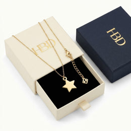 Star Charm Necklace & Bracelet