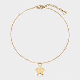 Star Charm Necklace & Bracelet