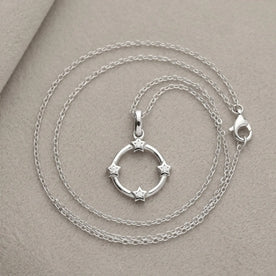 Star Circle Pendant