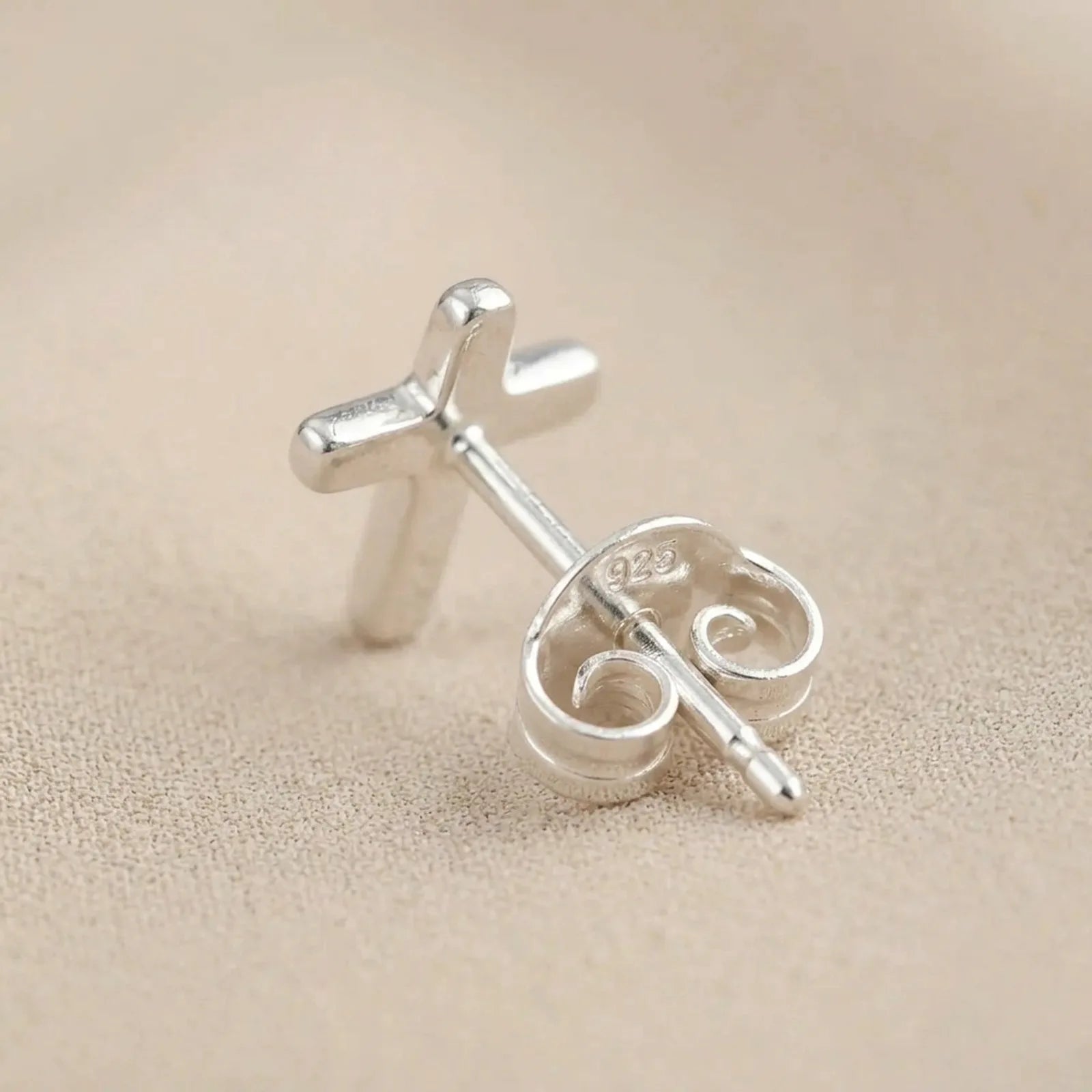 Cross Stud Earrings