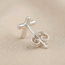 Cross Stud Earrings