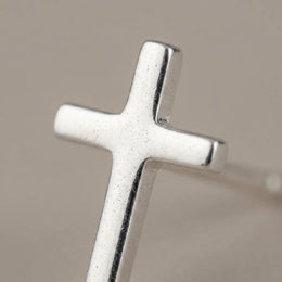 Cross Stud Earrings