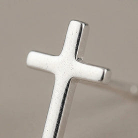 Cross Stud Earrings
